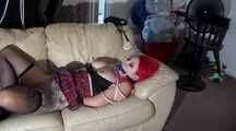 Taylor Nicole is Tied and Gagged, Part 2