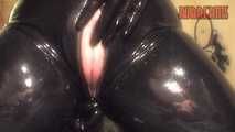 Ubertits - The Ultimate Latex-Boobjob starring Avengelique