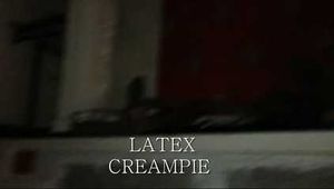 LATEX CREAMPIE