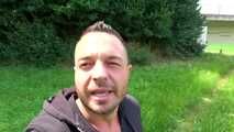 MIESE TOUR!!! NAIV UND UNSCHULDIG POV-BLOWJOB OUTDOOR