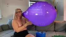 sexy Blow2Pop teaching purple TT17 *ILY* with miss Tatjana