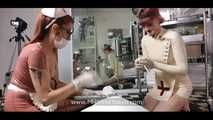 Double Medical Femdom - Mistress Tokyo & Domina V Clip 4