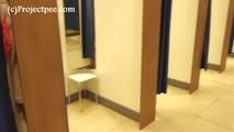 078113 Rachel Evans Takes A Naughty Pees In The Changing Room 