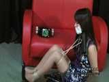 Miho Tohno - Spy Girl in China Dress Bound and Gagged - Chapter 2