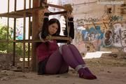 Jasmin - Tied up in the ruins 3
