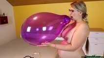 Blow2Pop five helium filled balloons