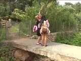 030035 Salma & Cindy Get Caught Peeing In The Nature Reserve