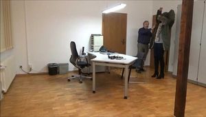 Romina - Raid in the office Part 1 of 8
