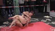 1 on 1 Bondage Wrestling from BoundCon XVI - The First Fight: Dee Williams vs. VeVe Lane