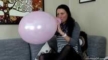 Blow2pop pink balloon