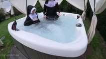 Naughty Nuns Get Wet