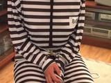 Cindy as an convict
