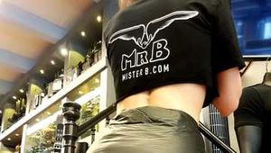 Diaper pride at Mister B fetish shop in Amsterdam