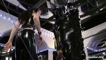 Lady Ashley - Black Rubber Part 1