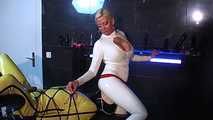 Lady Kate - Ass hole open time for my Rubber Toy
