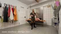 Drillsergeant PART 2- #Bullwhip in the Slaughter Room