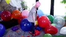 masspopping 61 balloons