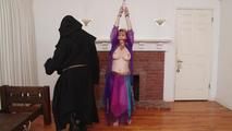 BigTit Barefoot Harem Slave Lorelei - Part 1 - Stocks Chains Manacles