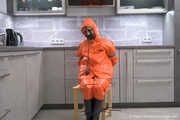 +++exclusive+++ Miss Amira in double AGU rain suit bound and strictly gagged