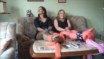 Michelle and Susanne - Tickle Quiz Part 5 of 5