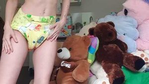 Supersexy ABDL diaper compilation part 19