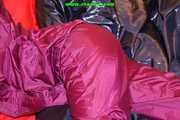 Get 243 pictures of Nina in shiny nylon Rainwear from 2008-2012 in one package!