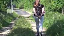 Outdoor cuffed walking - Outtakes