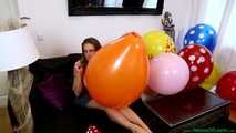 girlfriend popping your rare Q24 balloons