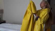 The yellow rainwear showdown II