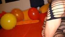 housparty with balloons  3