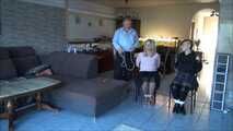 Stefanie and Xara - cheaters caught cold Part 3 of 8