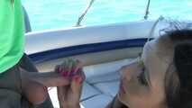 Action Love Boat - Blowjob & Handjob auf dem Golf von Mexiko