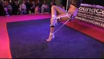 Predicament Bondage Endurance Challenge for Lillian Caine