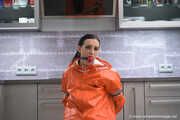 +++exclusive+++ Miss Amira in double AGU rain suit bound and strictly gagged