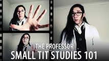 The Professor - Small Tit Studies 101 (Solo)