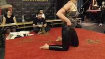 BoundCon XVI Escape Challenge Stage - Andrea Ropes vs. Katarina Blade