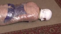 Mummification in Packing Tape - Orgasm Denied for Lorelei