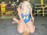 Paige versus Marie Ring Pin Facesit photoset