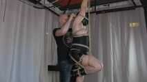 Jessy Wildfire hard tied 2/2