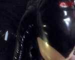 Avengelique - Cum on my Shiny Black Megatits! Pt.2