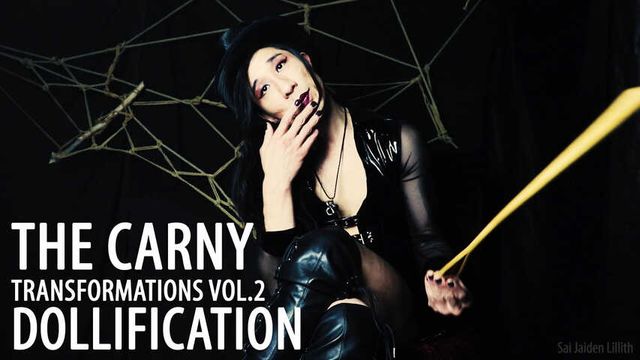 The Carny - Transformations Vol 2 - Dollification (Solo)