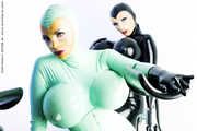 Rubber Play Dolls 1