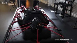 Bondage Helmet - Part 4