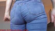 Jeans ballbusting