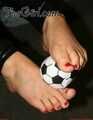 Barefoot football