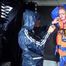 RONJA being tied, gagged and hooded hanging with ropes and a ballgag from Stella both wearing sexy shiny nylon rainwear and Ronja a lifevest (Video)