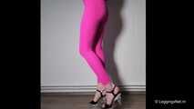 See My Pink Leggings, Part 1