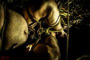 The Nest Shibari Photoset (21) - Michael / Sai Jaiden Lillith