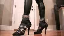 Latex Biker Legs