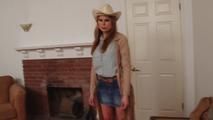Take It All Off Lil Cowgirl - starring Miss Candle Boxxx
